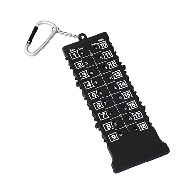 18 Hole Golf Score Counter